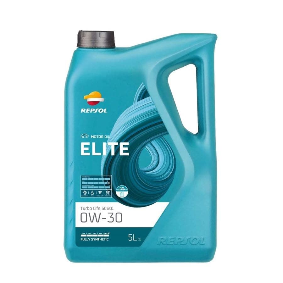 Repsol Elite Turbo Life 506.01 0W-30 5 L de Repsol