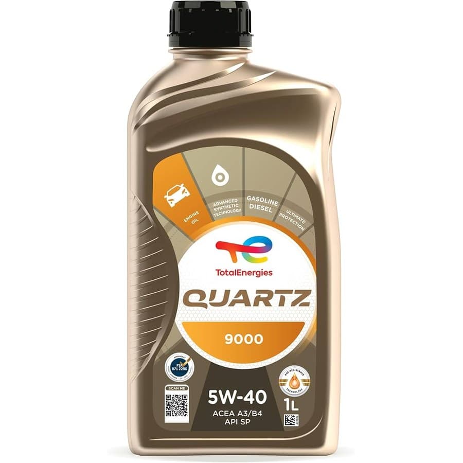 TotalEnergies Quartz 9000 Energy 5W-40 1 L de TotalEnergies