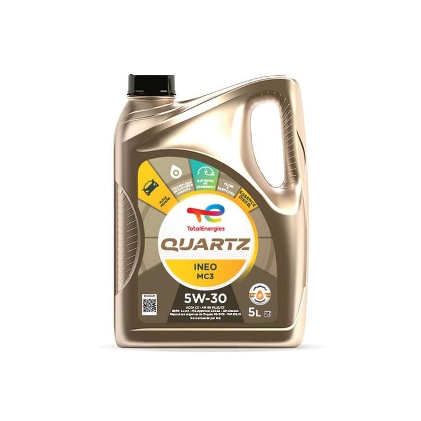TotalEnergies Quartz INEO MC3 5W-30 5 L — TotalEnergies